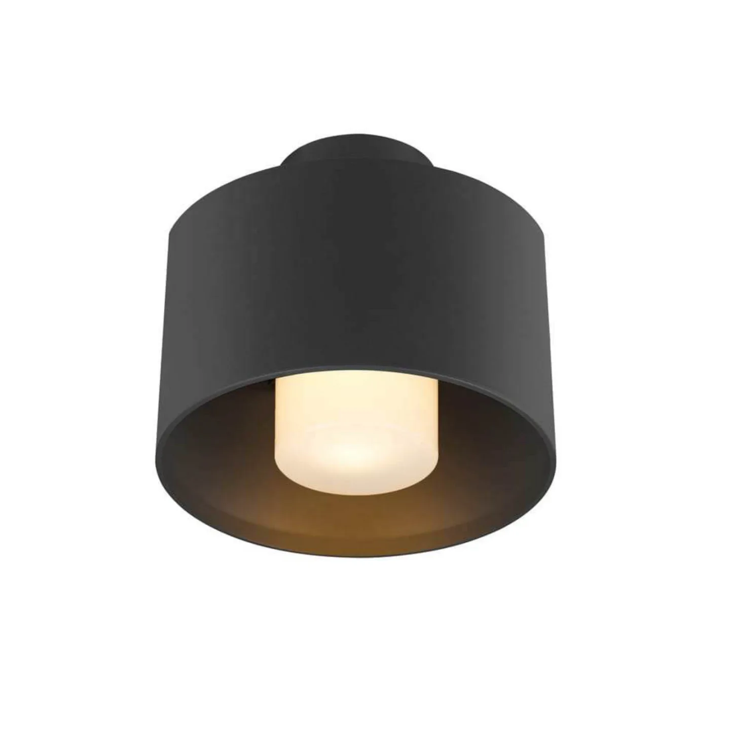 Photoni Cyl utomhustaklampa, cylindrisk, svart – SLV - Terrass - Aluminium