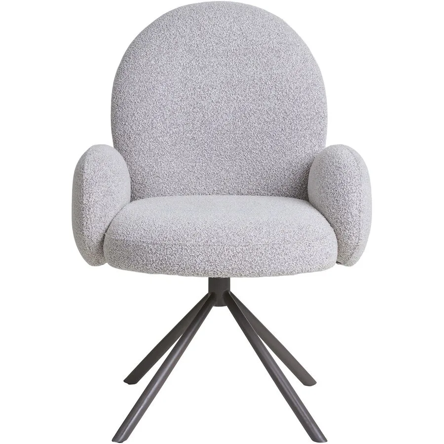 Stuhl Dynaro sand Stahl/Stoff