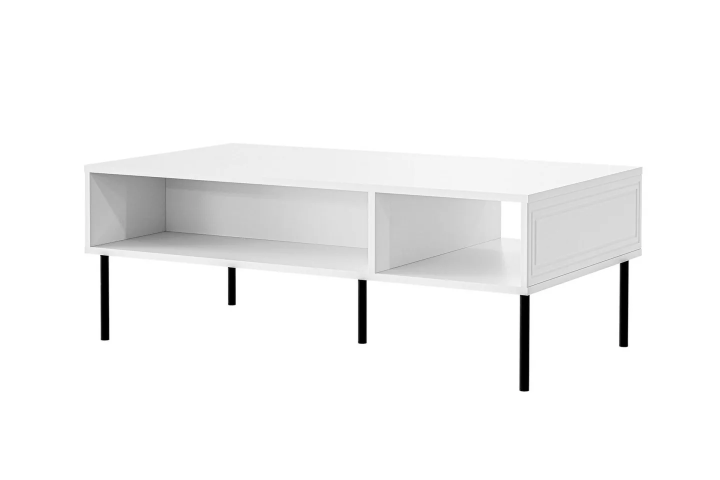 Laholm Soffbord 110 cm - Vit