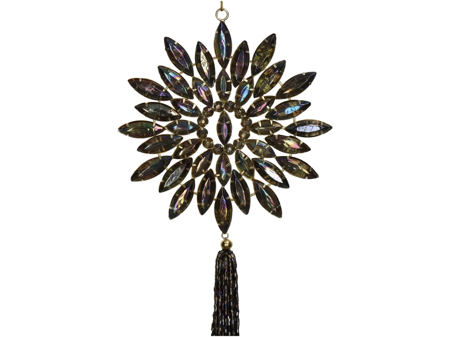 Kersten Weihnachtsschmuck Ornament Schwarz H: 30 cm | Schubiger Möbel