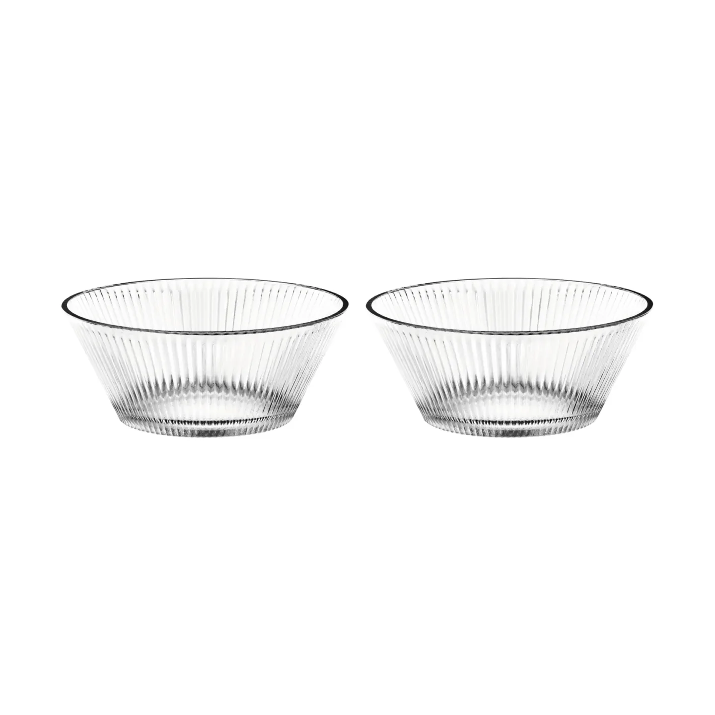 Nachtmann Aperitivo Schale 33 cl 2er-Pack Klar