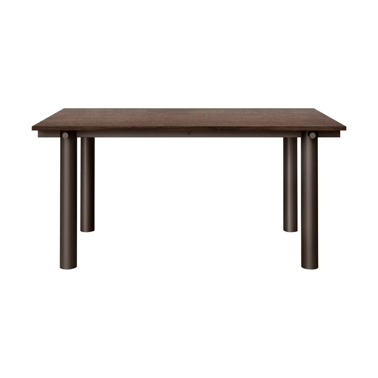 Ferm Living Atura matbord Dark chocolate-mörkbetsad ek, 90x160 cm