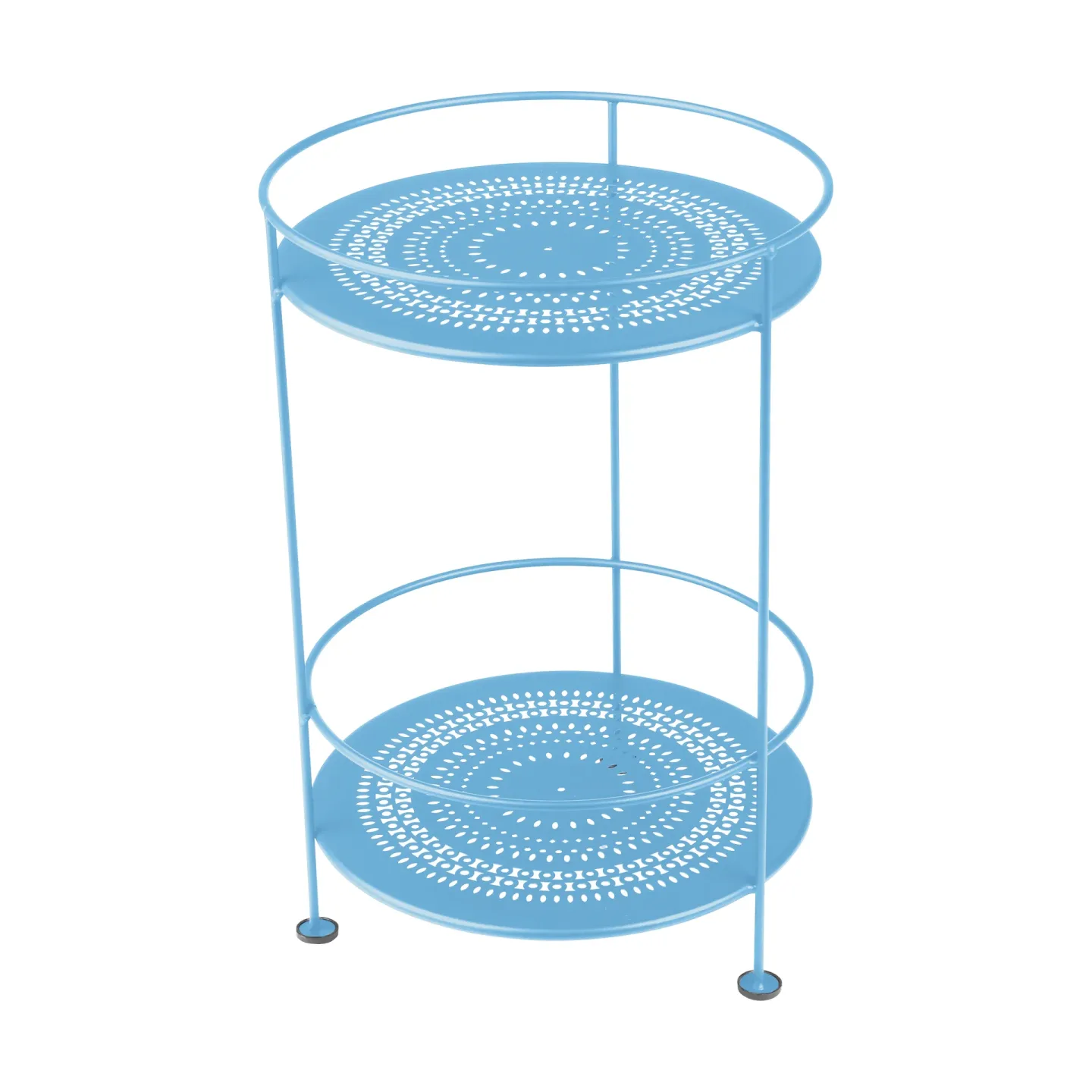 Fermob Guinguette sidobord utan hjul Maya blue (blå)