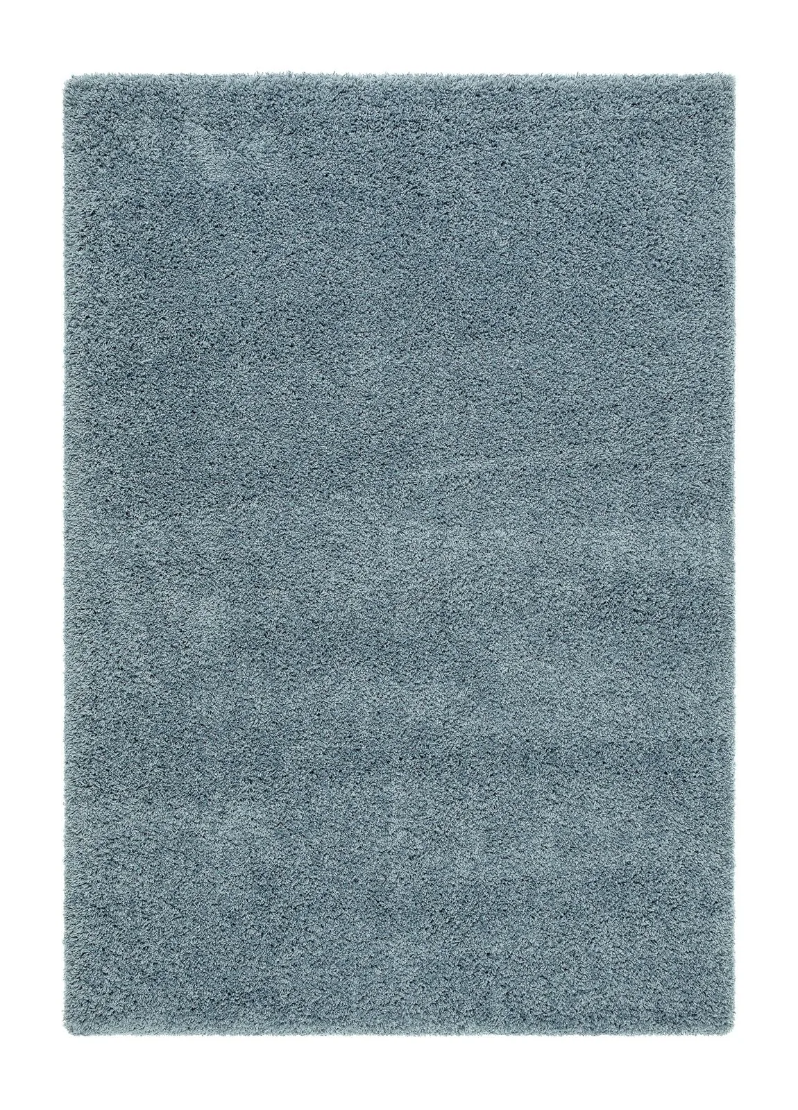 Lounge Ryamatta 200x290 cm Rektangulär - Petrolblå