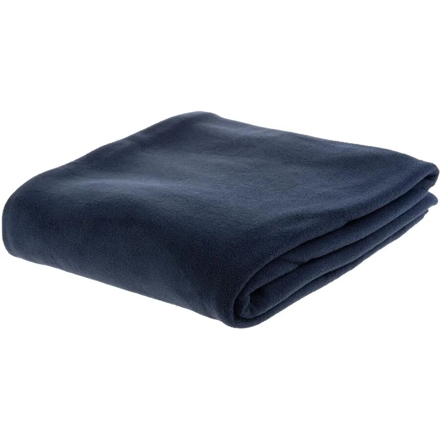 Wohndecke COCON Dunkelblau Polyester 150 x 210 cm