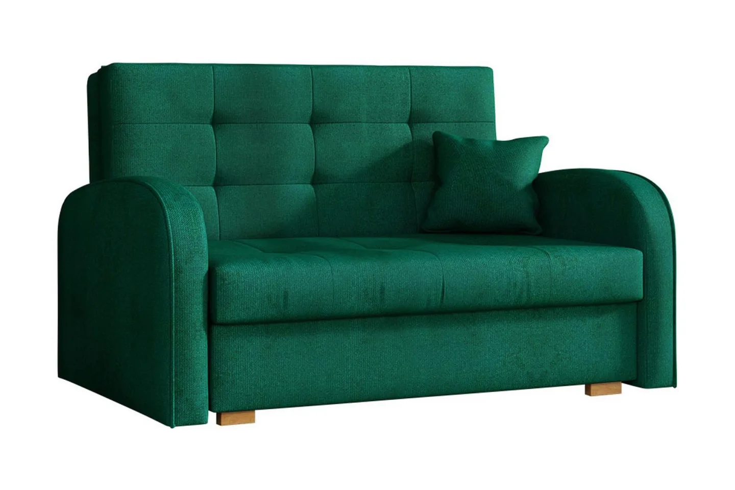 Viva Bäddsoffa 133x98x85 cm - Grön