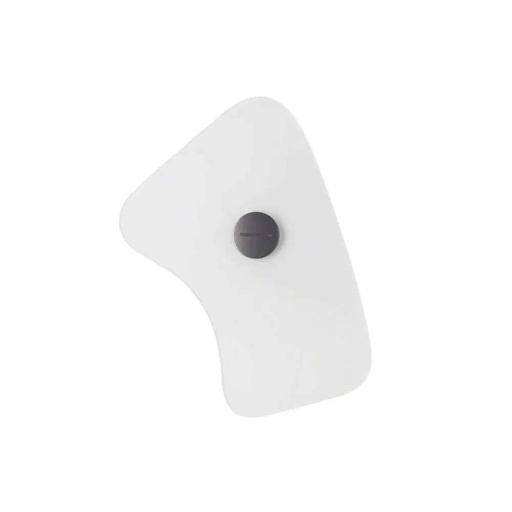 Foscarini Bit 5 vägglampa vit