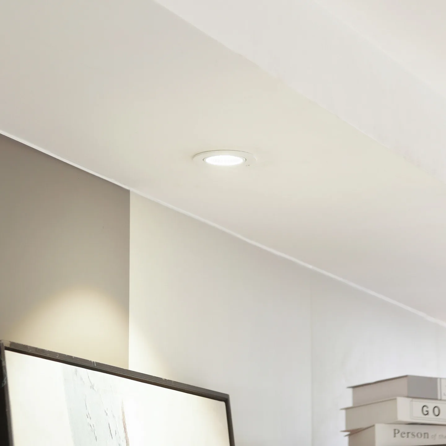 Zarik LED Innfelt flekk 3000K Hvit - Arcchio - Stue - Moderne - Aluminium - Rund