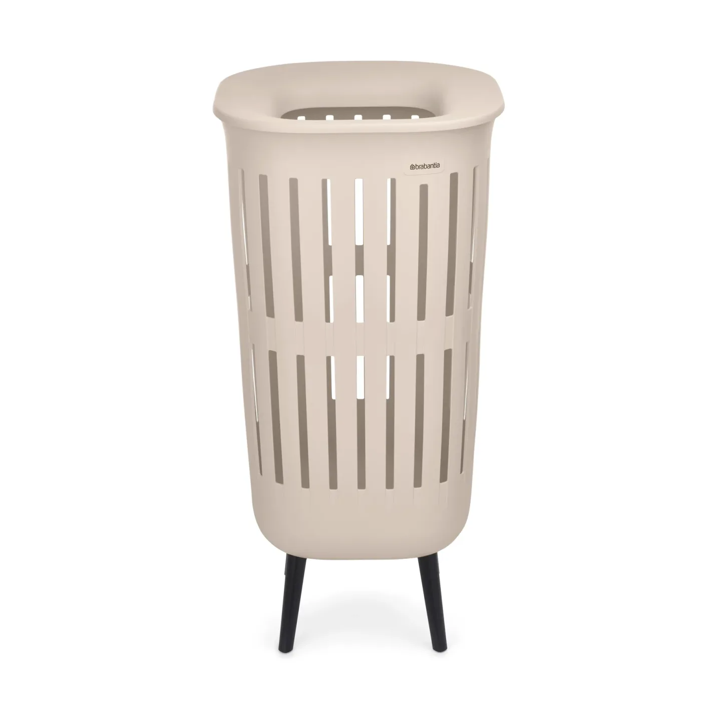 Brabantia Collect-It Wäschekorb Soft Beige, hoch, 55 L