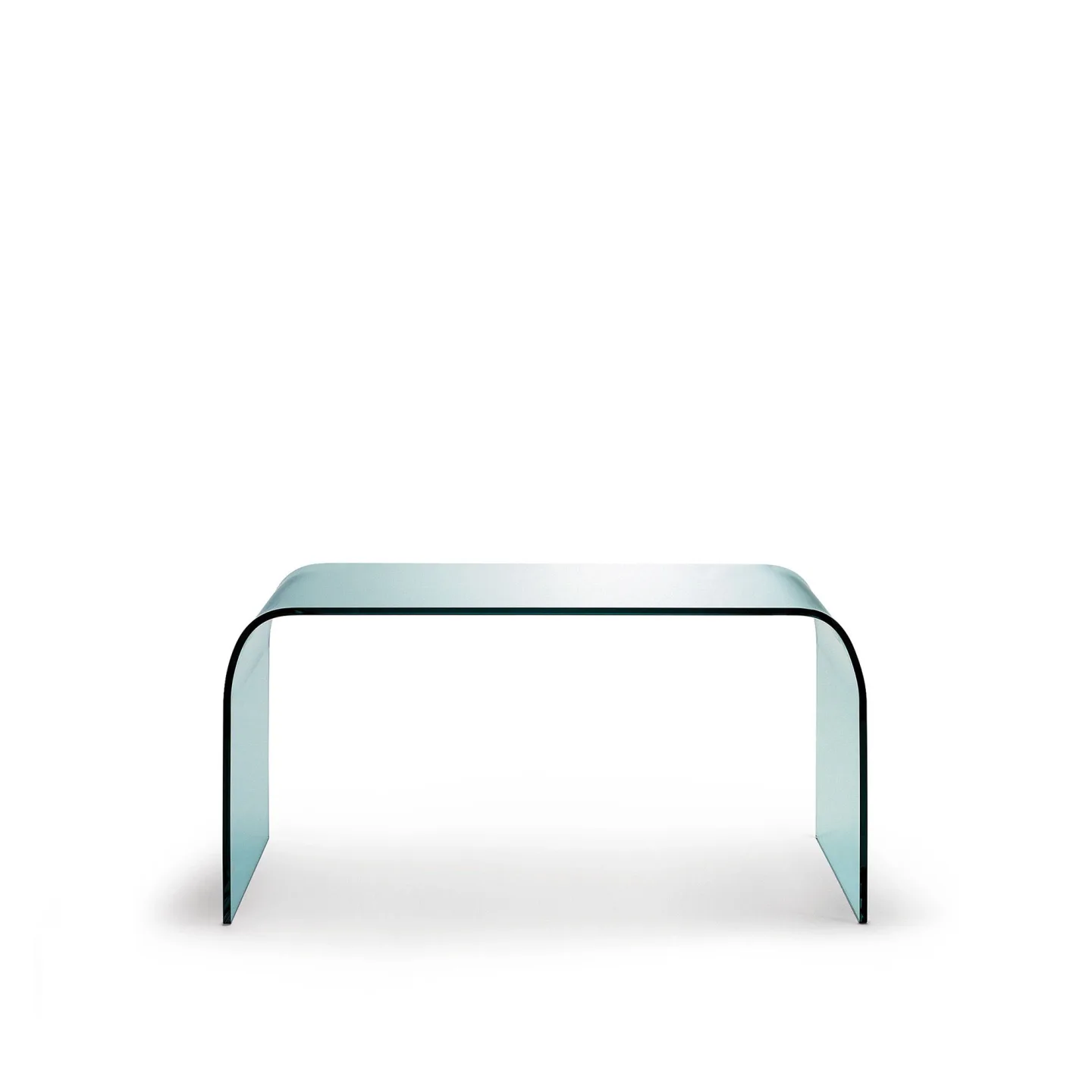 FontanaArte - Fontana, Bredd: 120 cm - Soffbord - Pietro Chiesa - Transparent - Glas