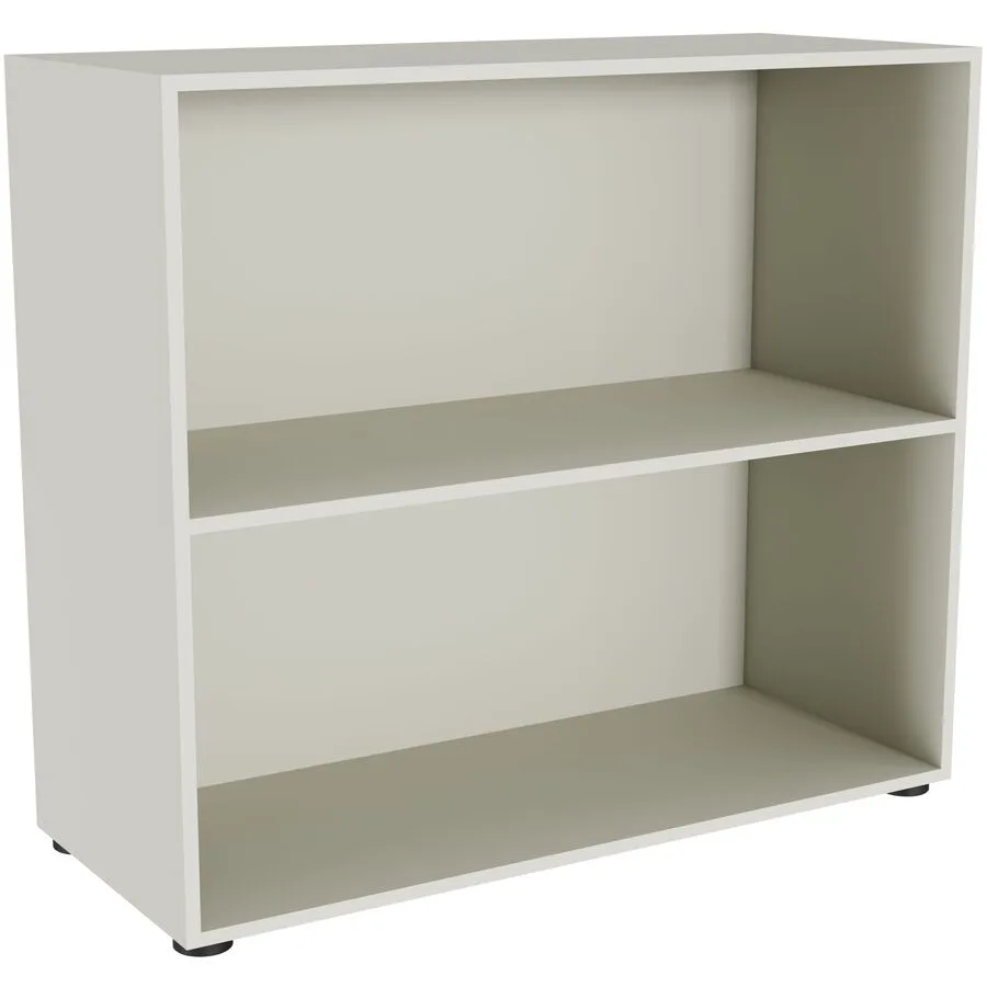 Kommode Window Beige/Grau Holzwerkstoff 81.2 cm 33 cm - Farbe: Greige - Möbel Konfigurator: Traummöbel individuell zusammenstellen - Schweizer