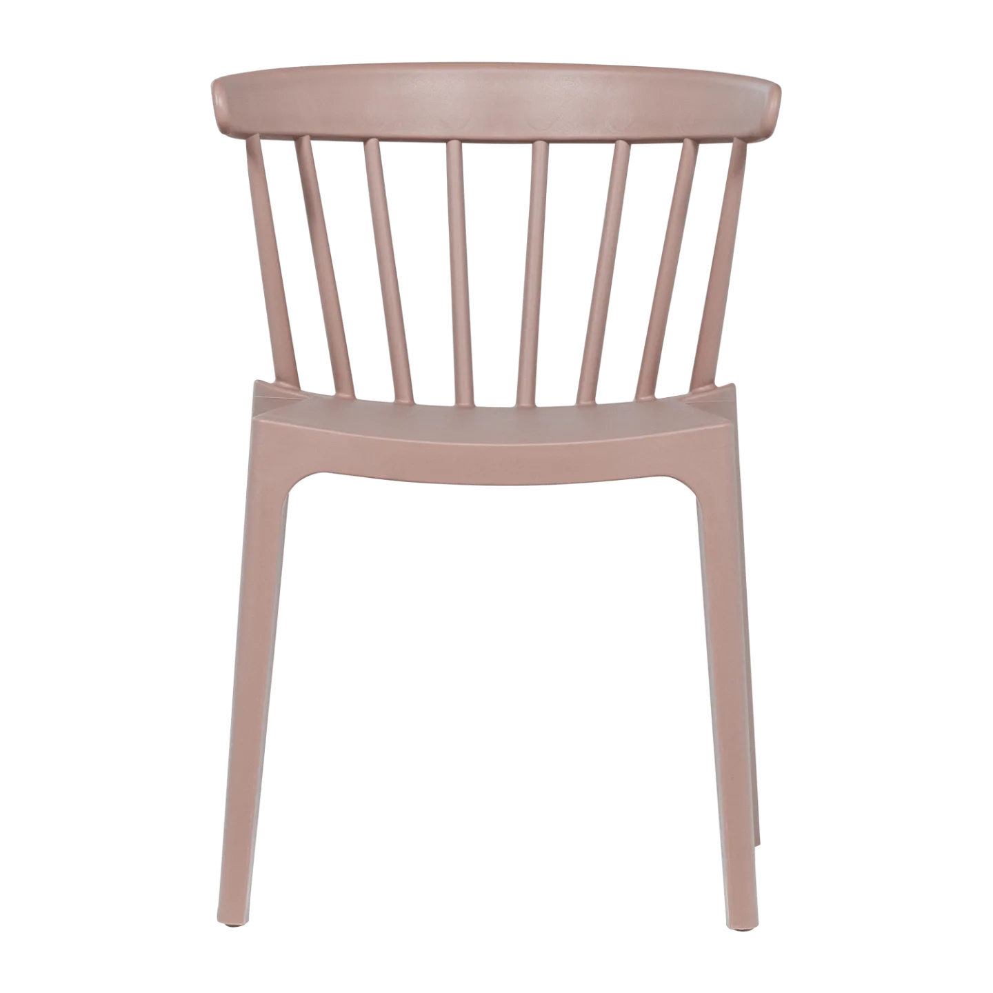 Matstol med ribbor Bliss Utomhus - Laxrosa