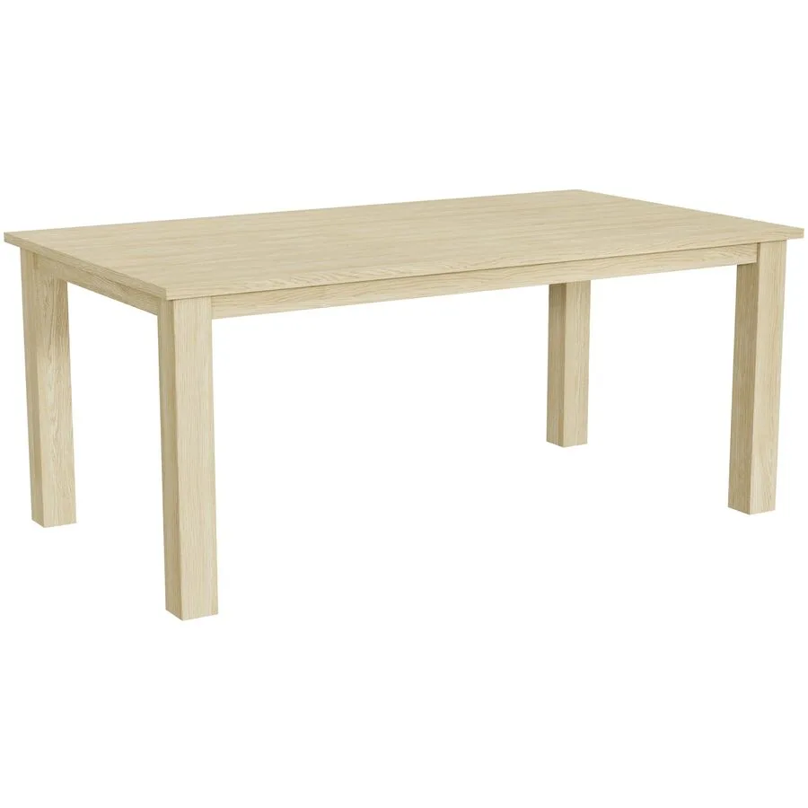 Esstisch Massivo Braun Holz 180 cm - Farbe: Asteiche - Möbel Konfigurator: Traummöbel individuell zusammenstellen