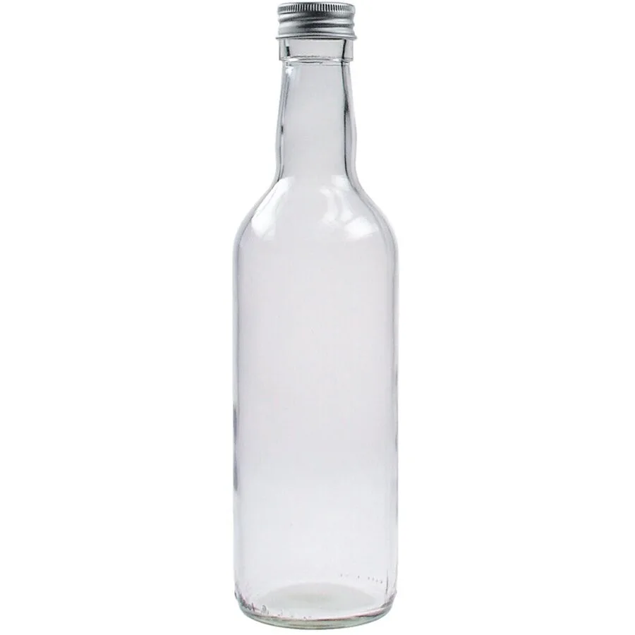 Flasche Therese - Farbe: transparent - Material: Glas