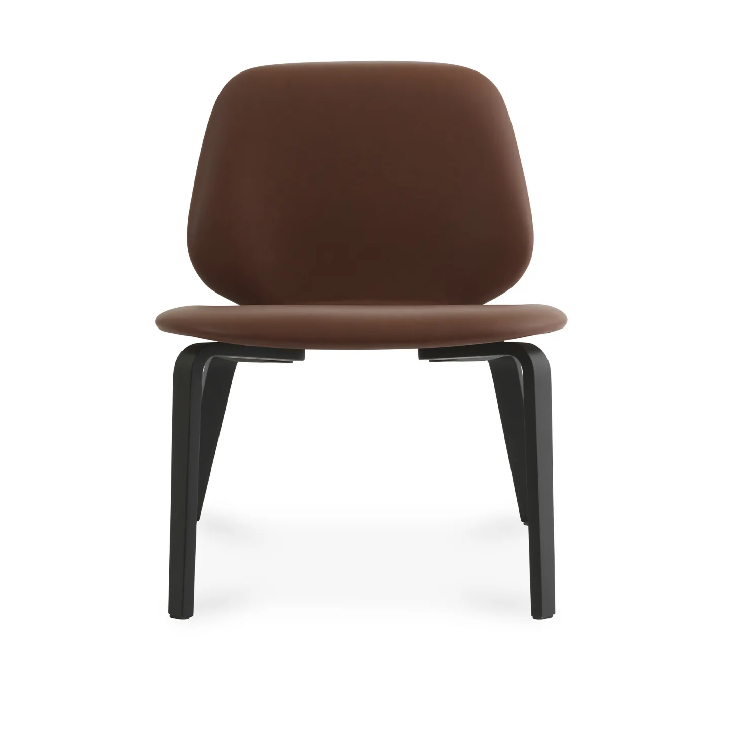 Normann Copenhagen - My Chair Lounge Full Upholstery Group 7 Ultra Leather 41598 - Fåtöljer - Nicholai Wiig Hansen - Läder/Trä/Plast