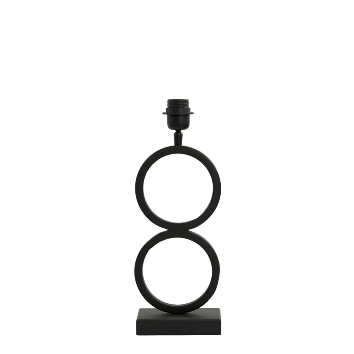 Light & Living - Stelios 36cm - Lampfot - Svart