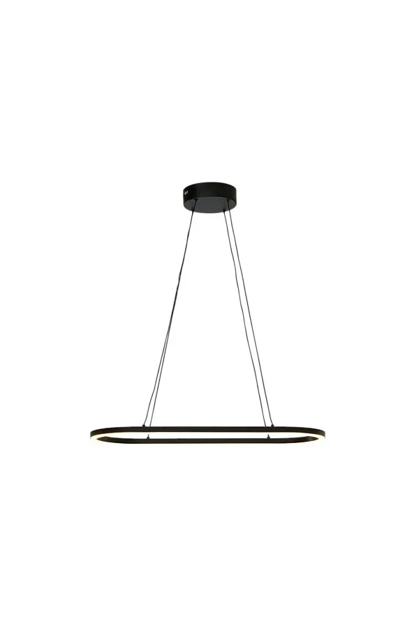 Aneta Lighting - Oda 76cm - Taklampa - Svart