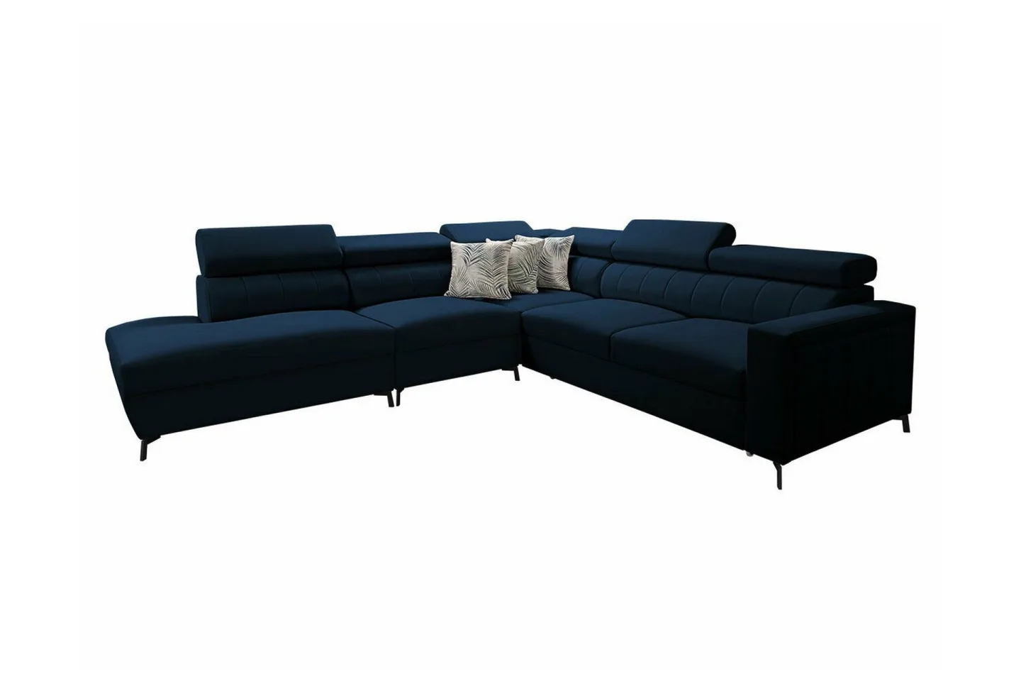Galbally 4-sits Hörnbäddsoffa -