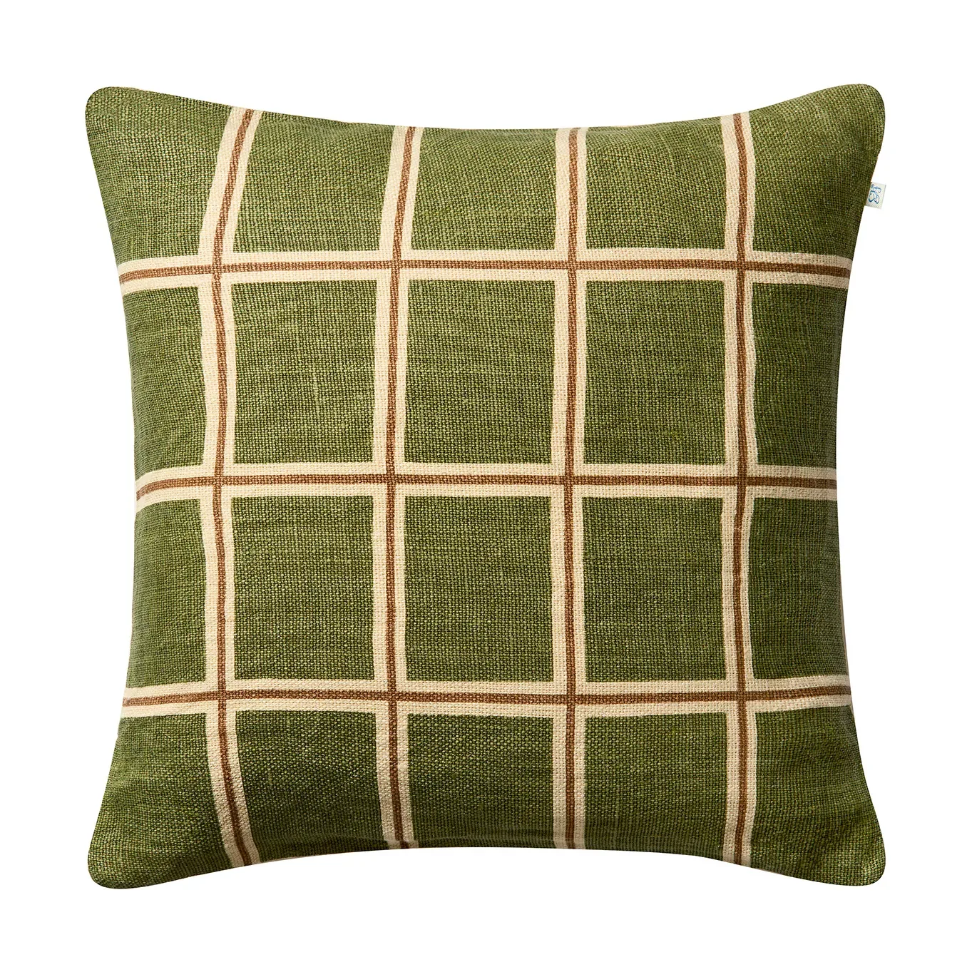 Chhatwal & Jonsson Raha Kissenbezug 50x50 cm Cactus green-taupe