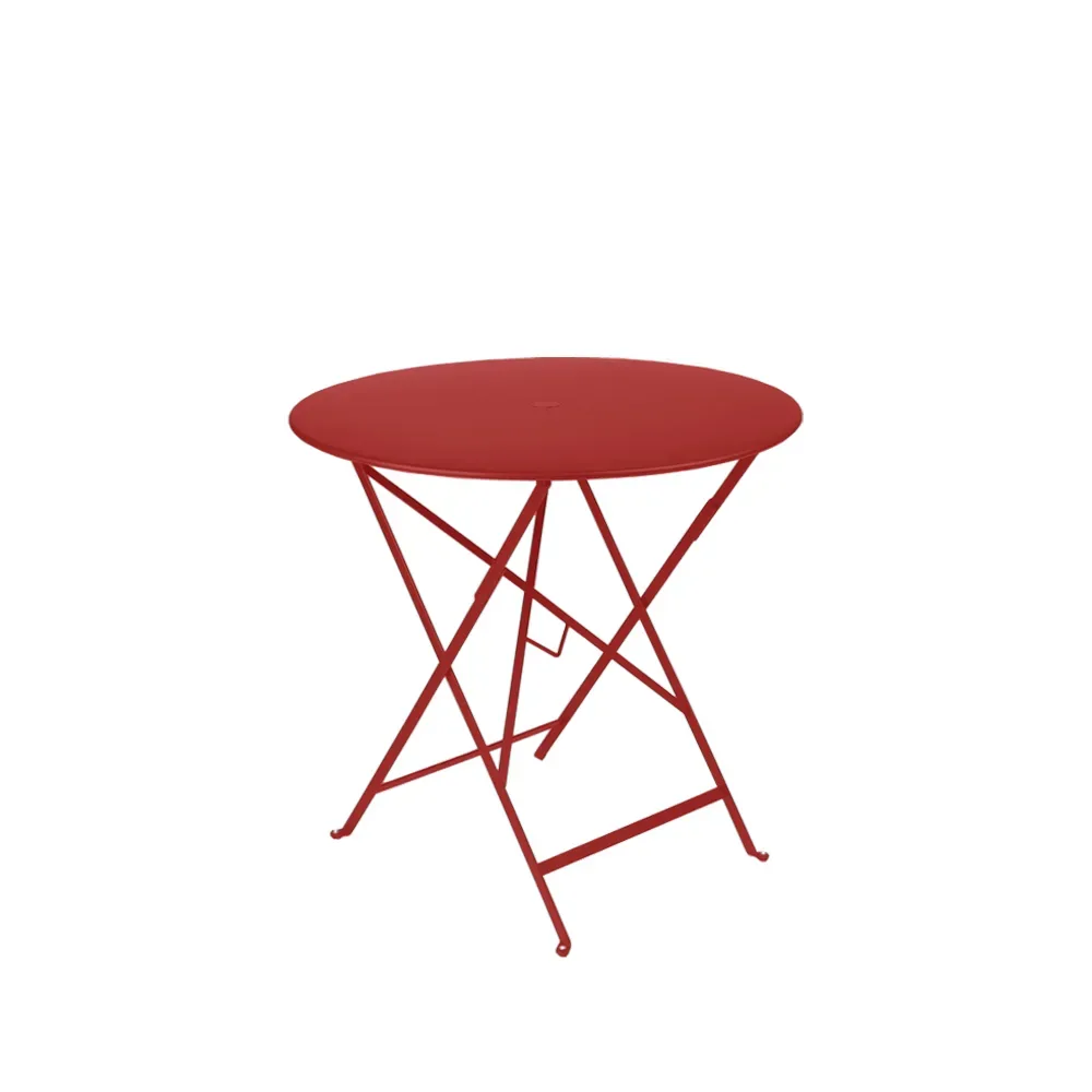Fermob Bistro bord Ø77 cm Chili (röd)