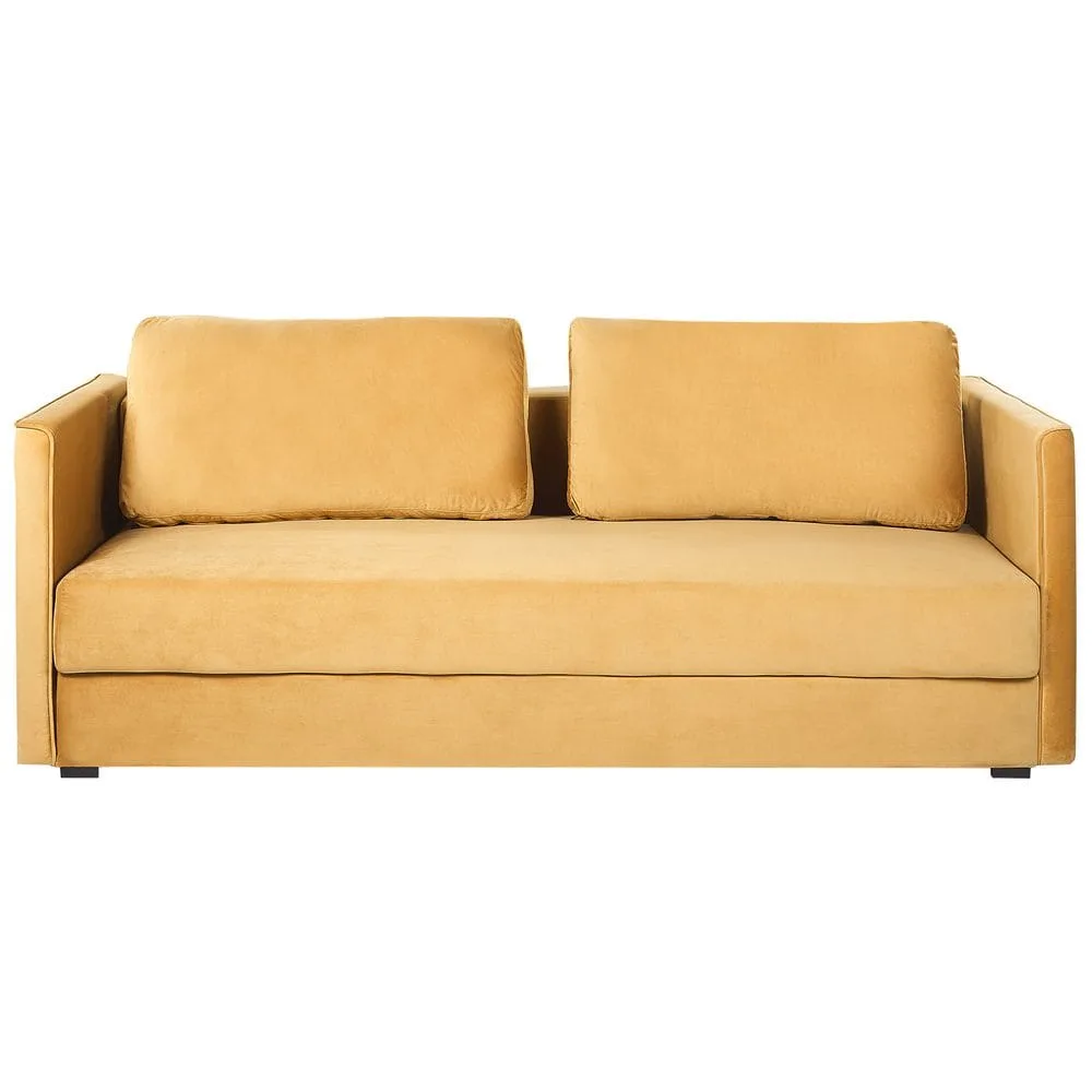3-sits soffa Eksjo - Gul