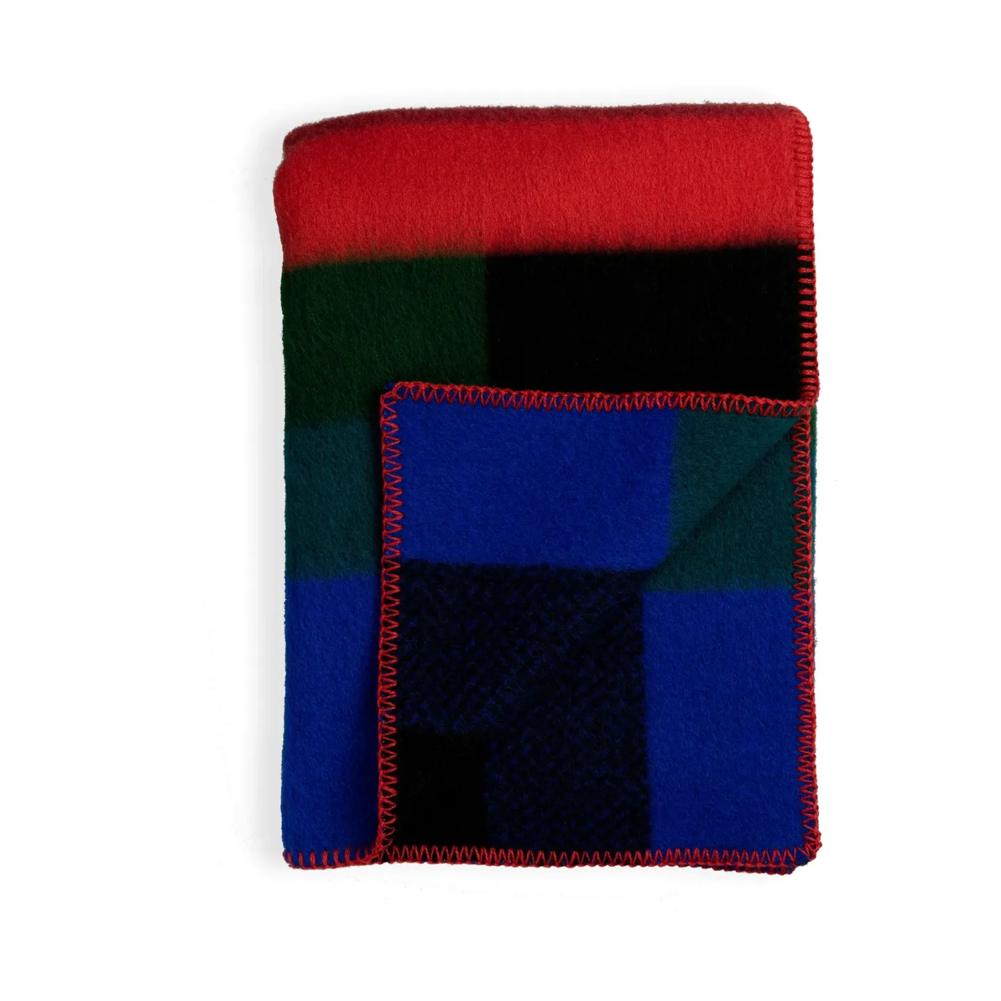 Røros Tweed Mikkel filt 135x200 cm Dark