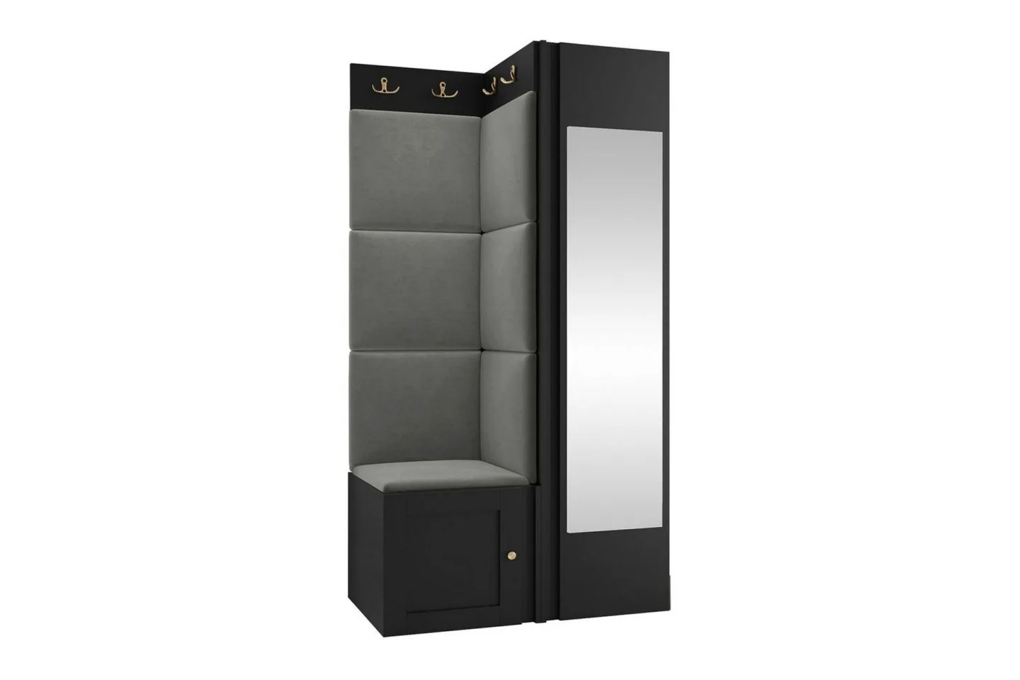 Dunvegan Highboard Black -
