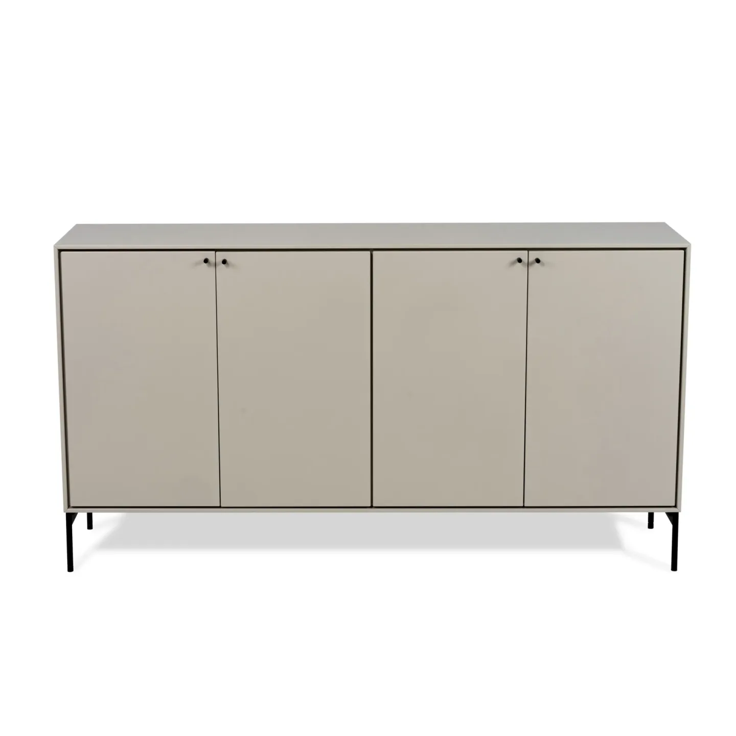 Mavis Volt Sideboard 80x148 cm Beige-schwarz