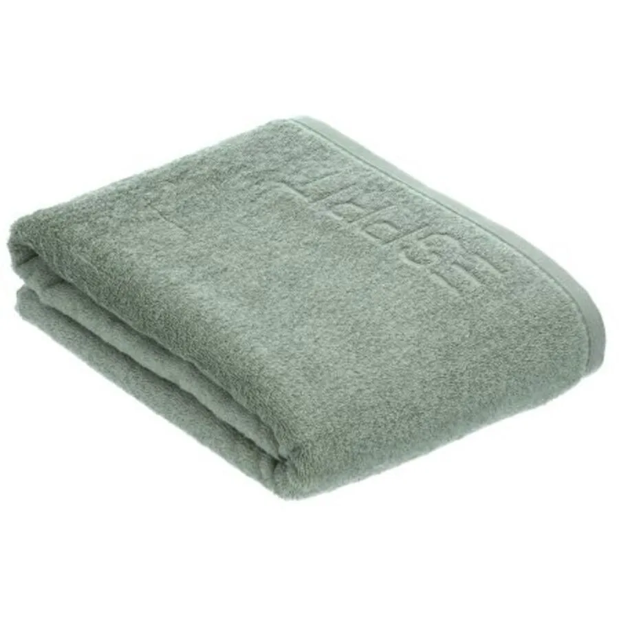 Esprit Badetuch Modern Solid Soft Green Baumwolle