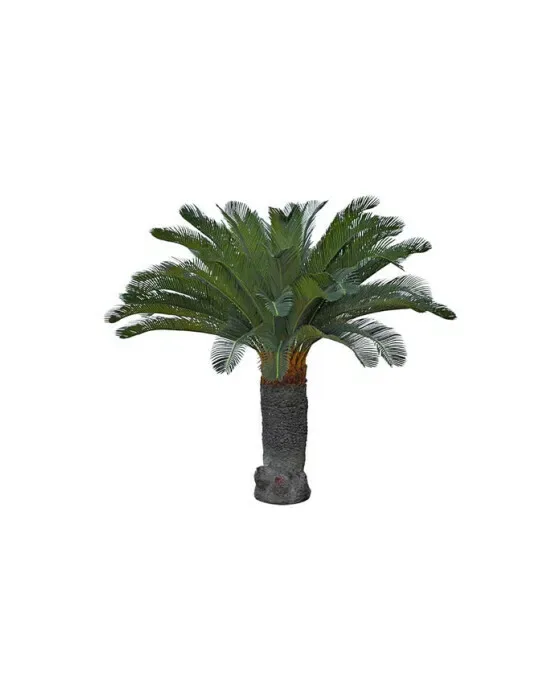 Cycas palme kunstigt træ grøn