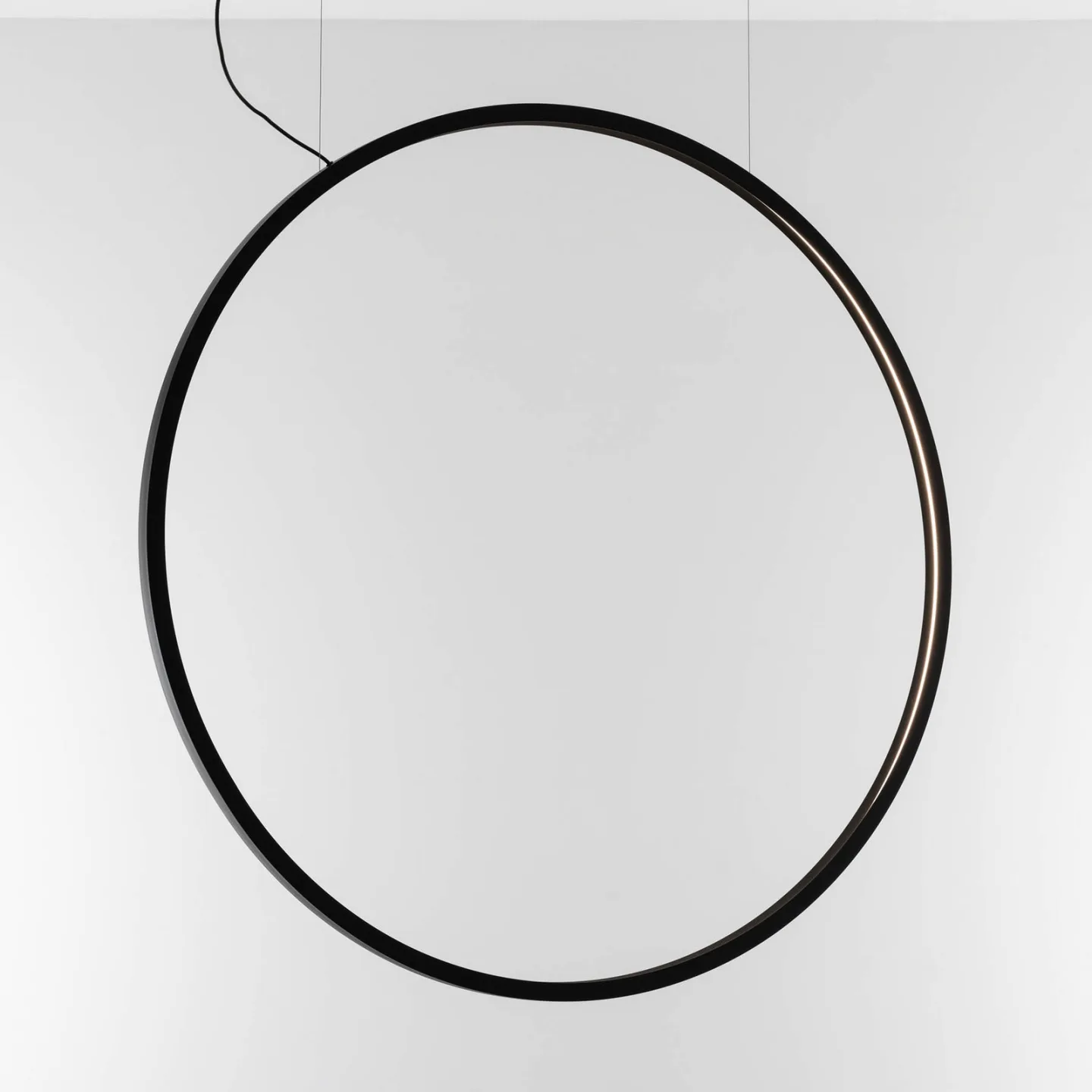 O 150 S Utomhus Taklampa Black - Artemide - Design - Metall