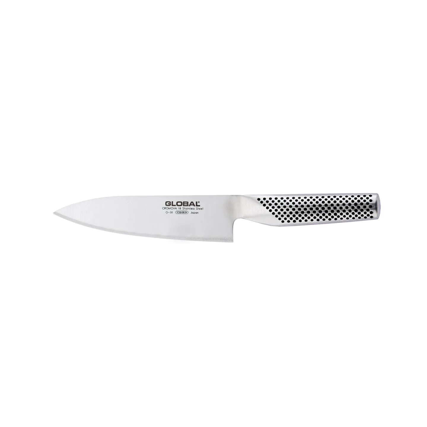 Global - G-58 Kockkniv 16 cm - Kockknivar - Metall