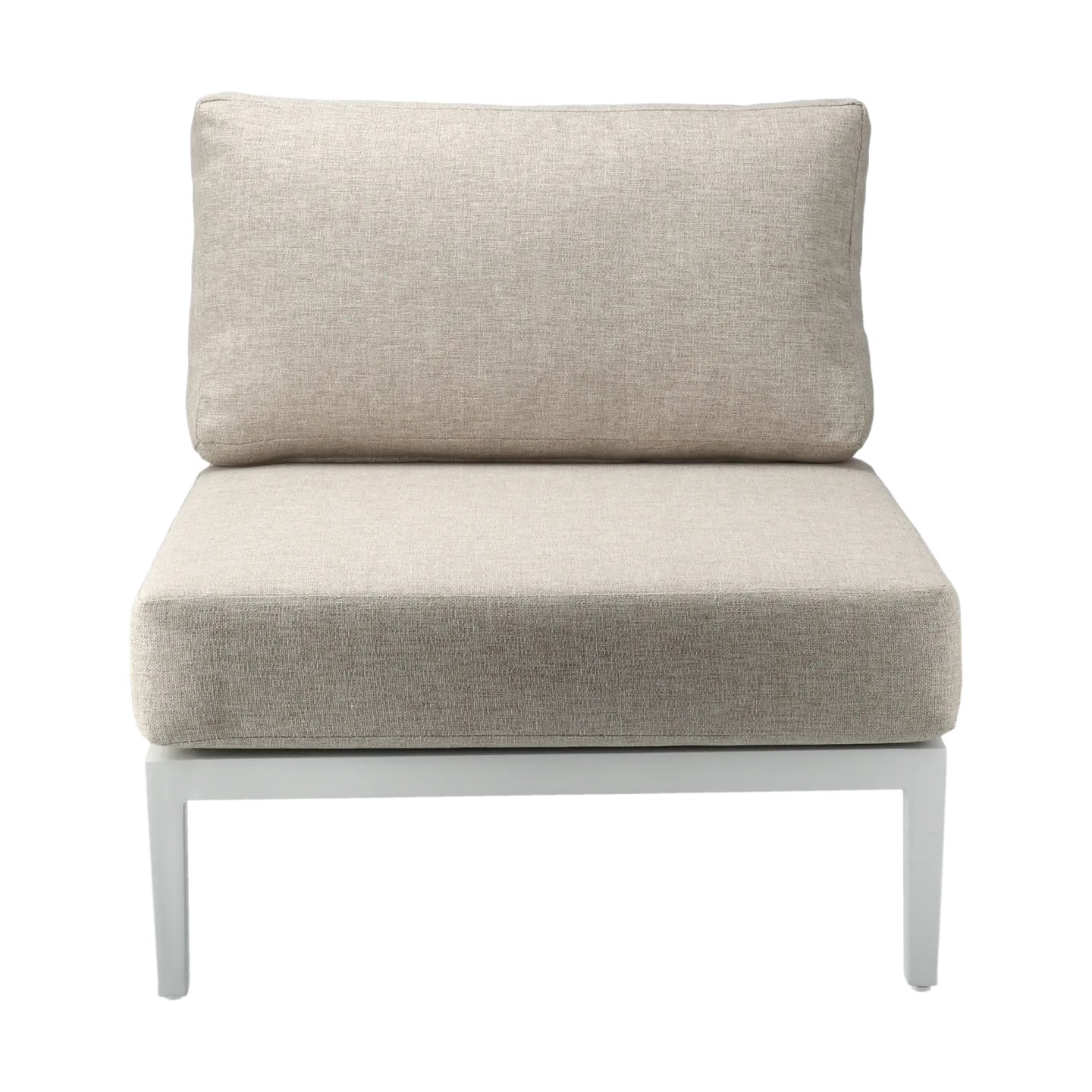 1898 Santander modulsoffa mittmodul Vit-beige