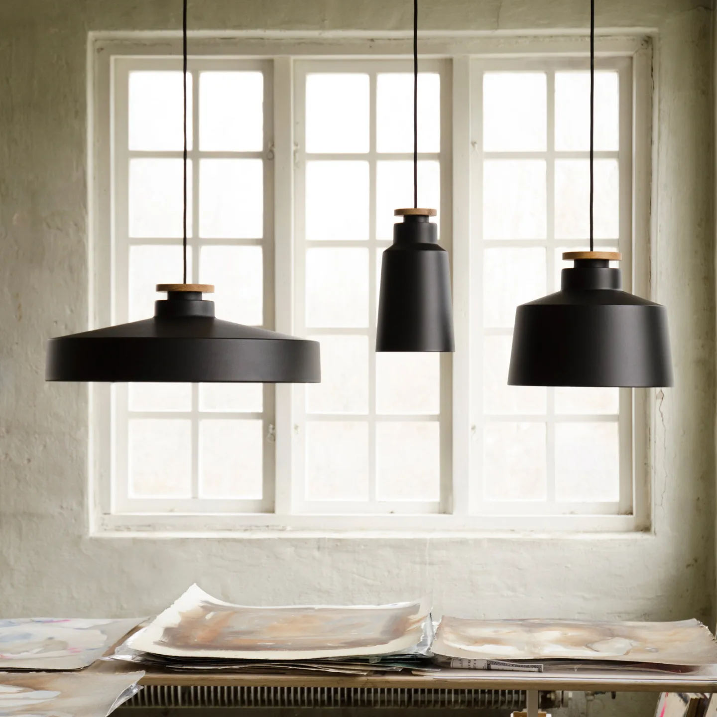 Street Pendel Small Black - Herstal - Spisestue - Metal