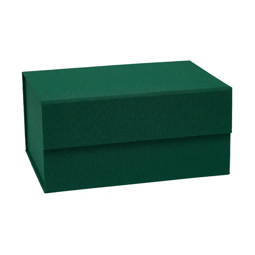 OYOY Hako Aufbewahrungsbox A5 Dark Green