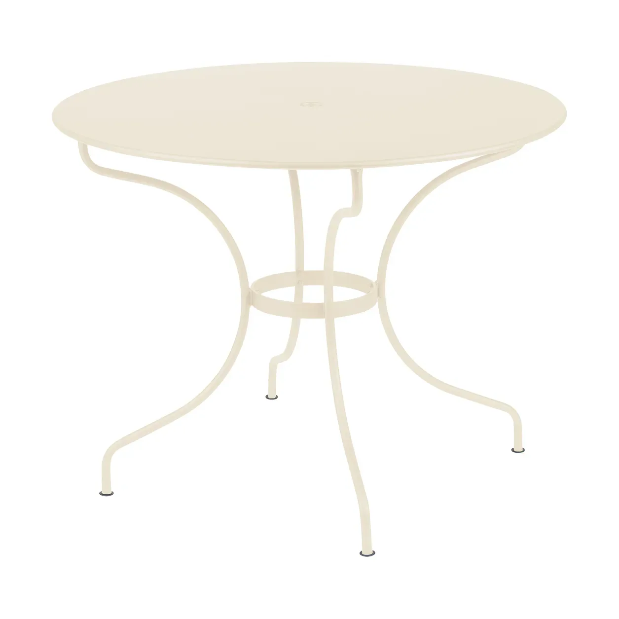 Fermob Opera+ bord Ø96 cm Latte beige (beige)