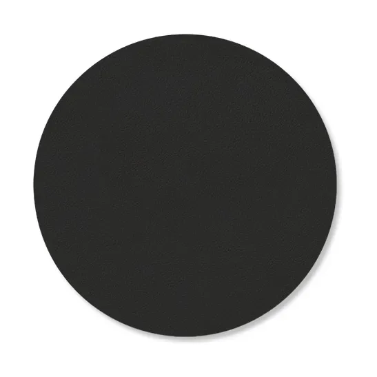 LIND DNA Nupo Glasuntersetzer circle Black ink