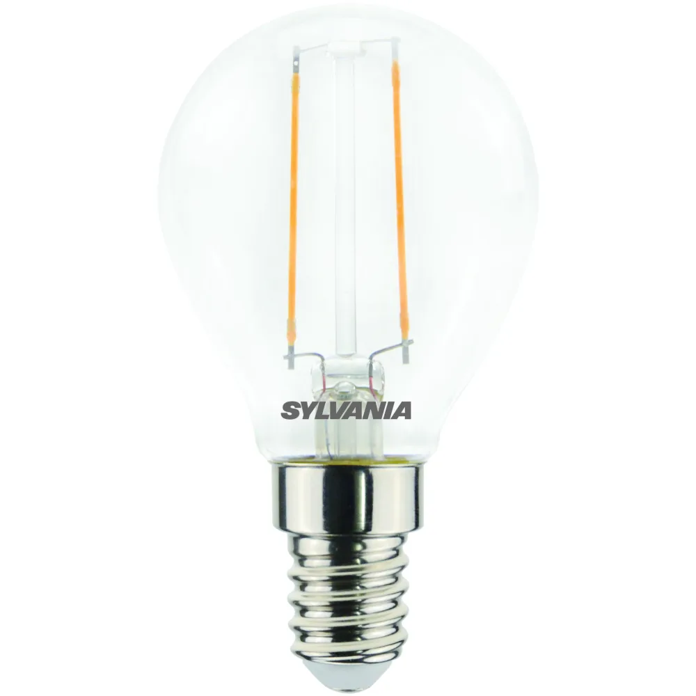 Klotlampa LED ToLEDo Retro Klar 250lm 827 E14