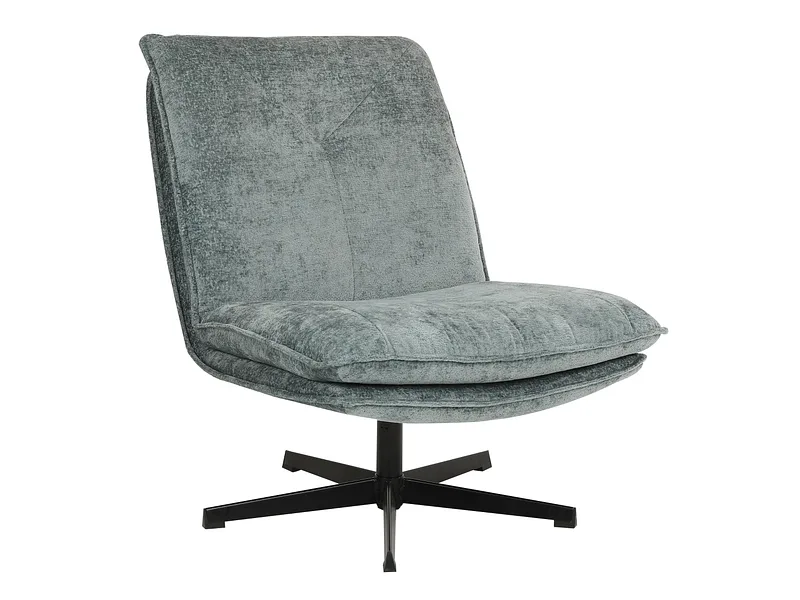 Sessel DERCIO Stoff aqua