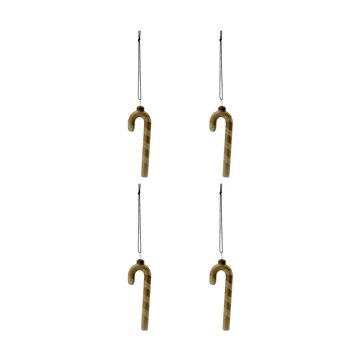 House Doctor Stick julhänge 4-pack Guld