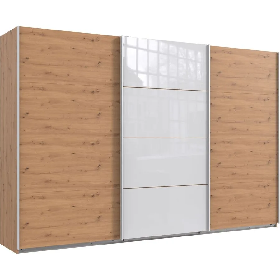 Kleiderschrank Neord Eiche Nachbildung Holzwerkstoff B 313 cm