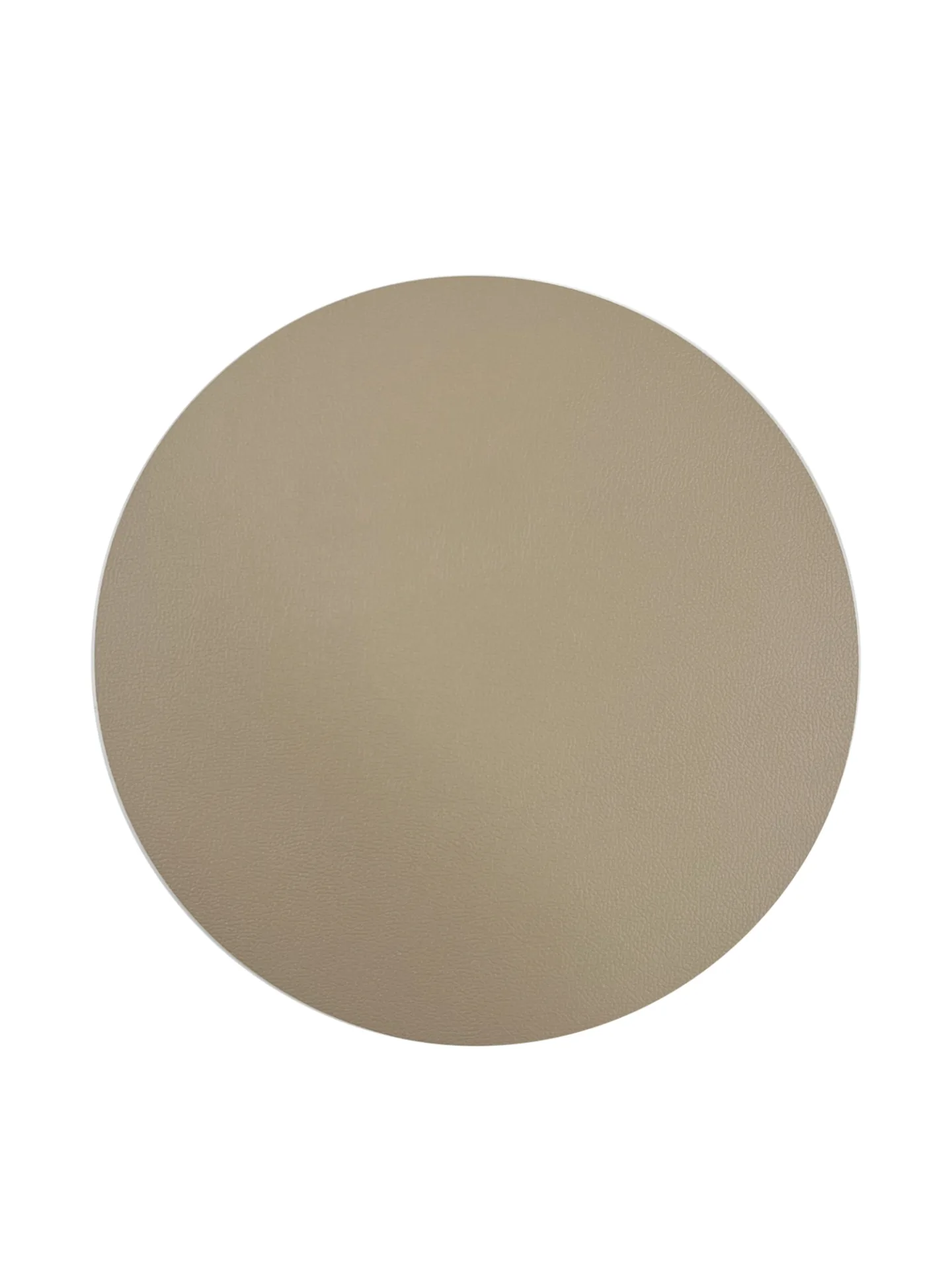 Kaheku Tischset Enola, Rund, Beige D: 38 cm | Schubiger Möbel