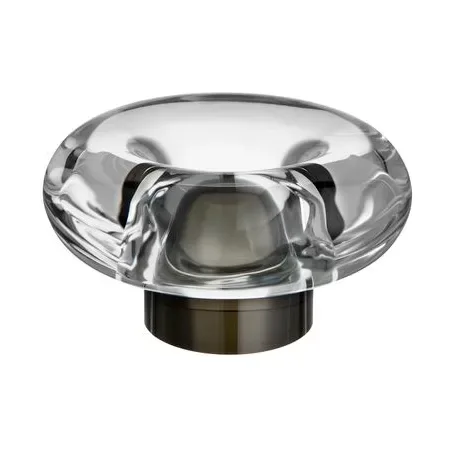 Kosta Boda Orion Kerzenhalter Ø11x6,3 cm Grau
