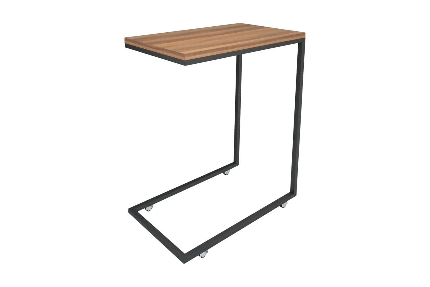 Maddeson Sidobord 46 cm - Valnöt