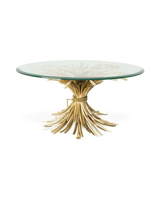 Bonheur soffbord guld