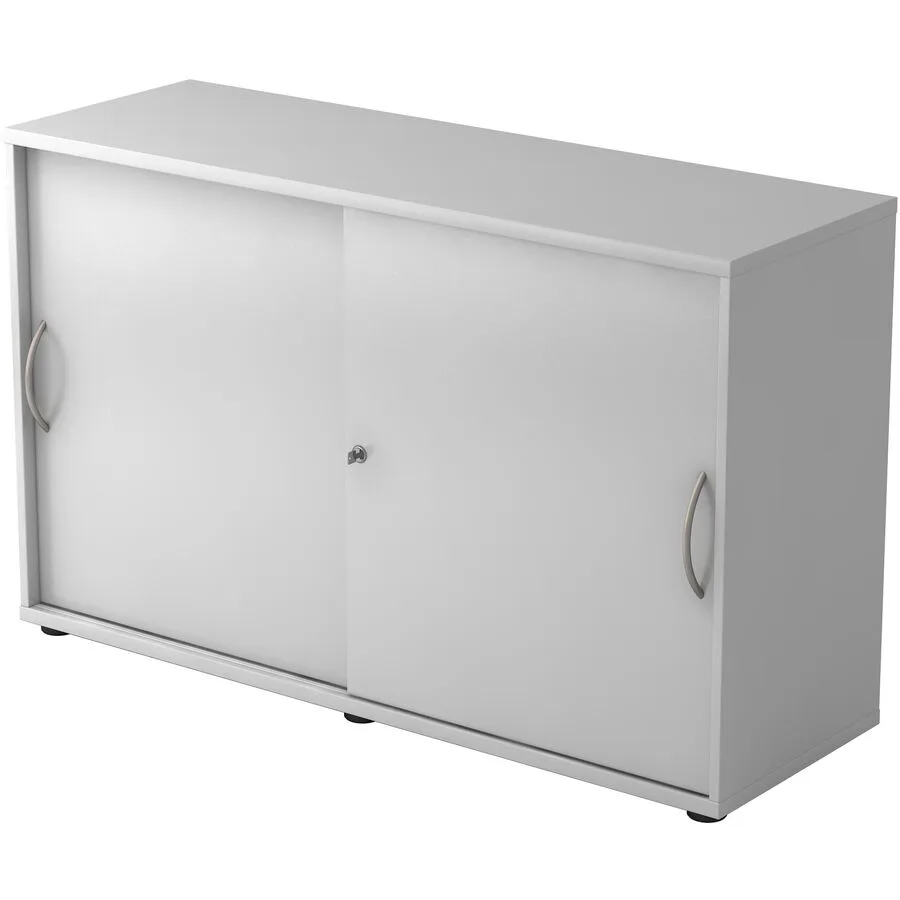 Aktenschrank Office grau Holzwerkstoff B 120 cm H 74.8 cm