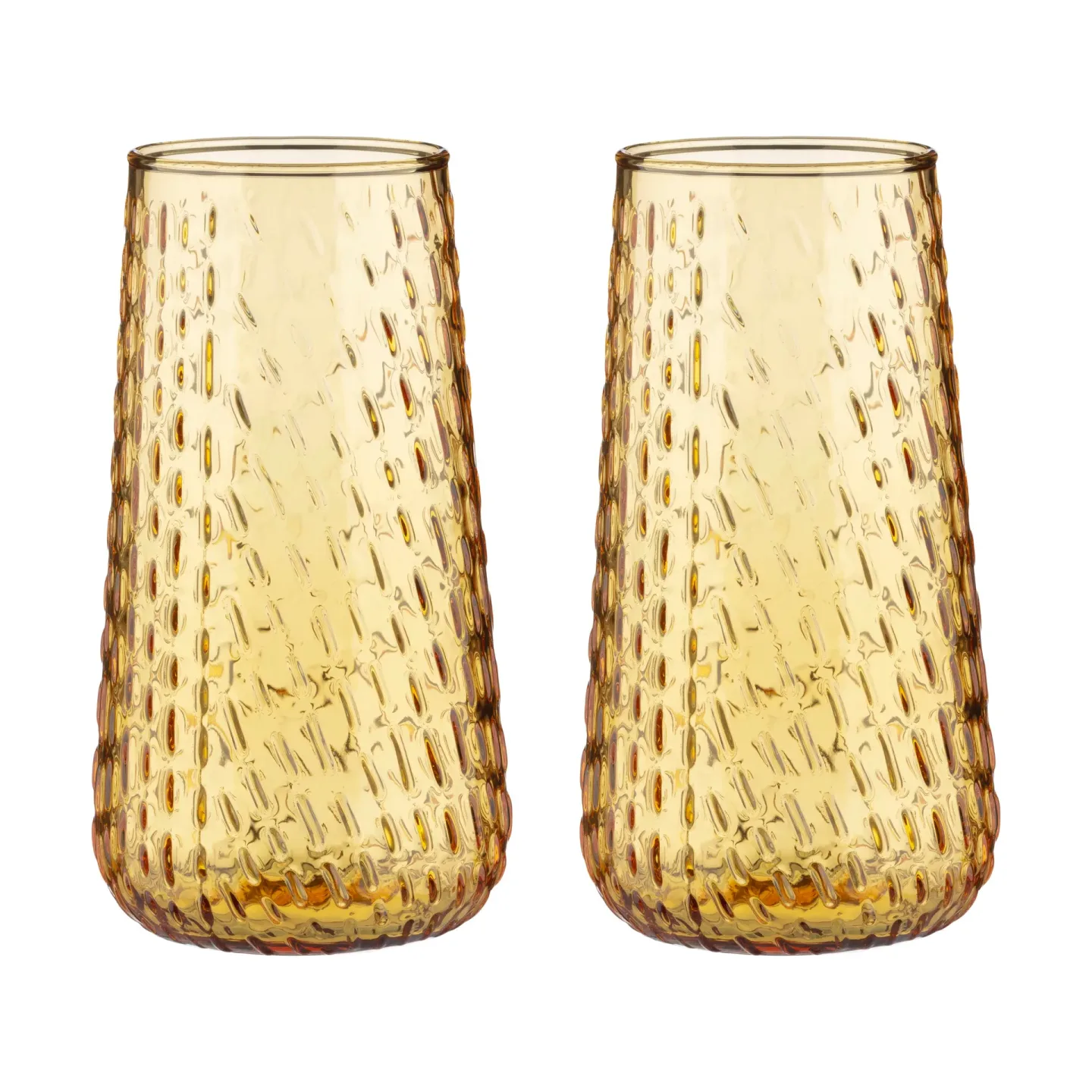 Marimekko Syksy long Tumbler im 2-teilig-Pack Honey