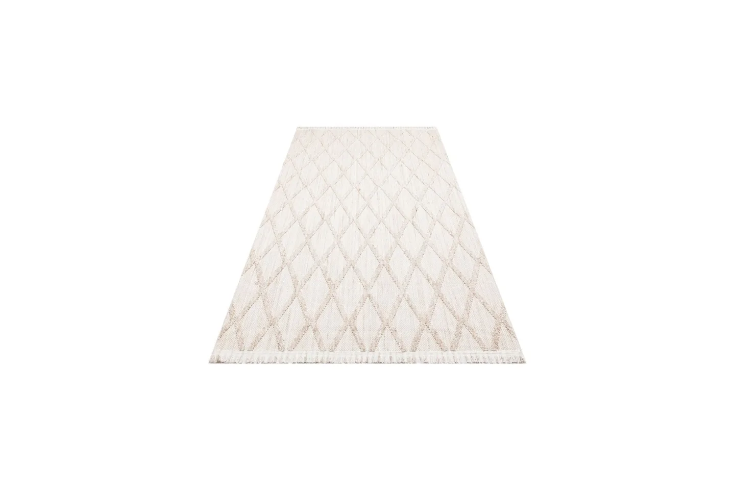 Wiltonmatta Norihiro 200x290 cm Rektangulär - Beige