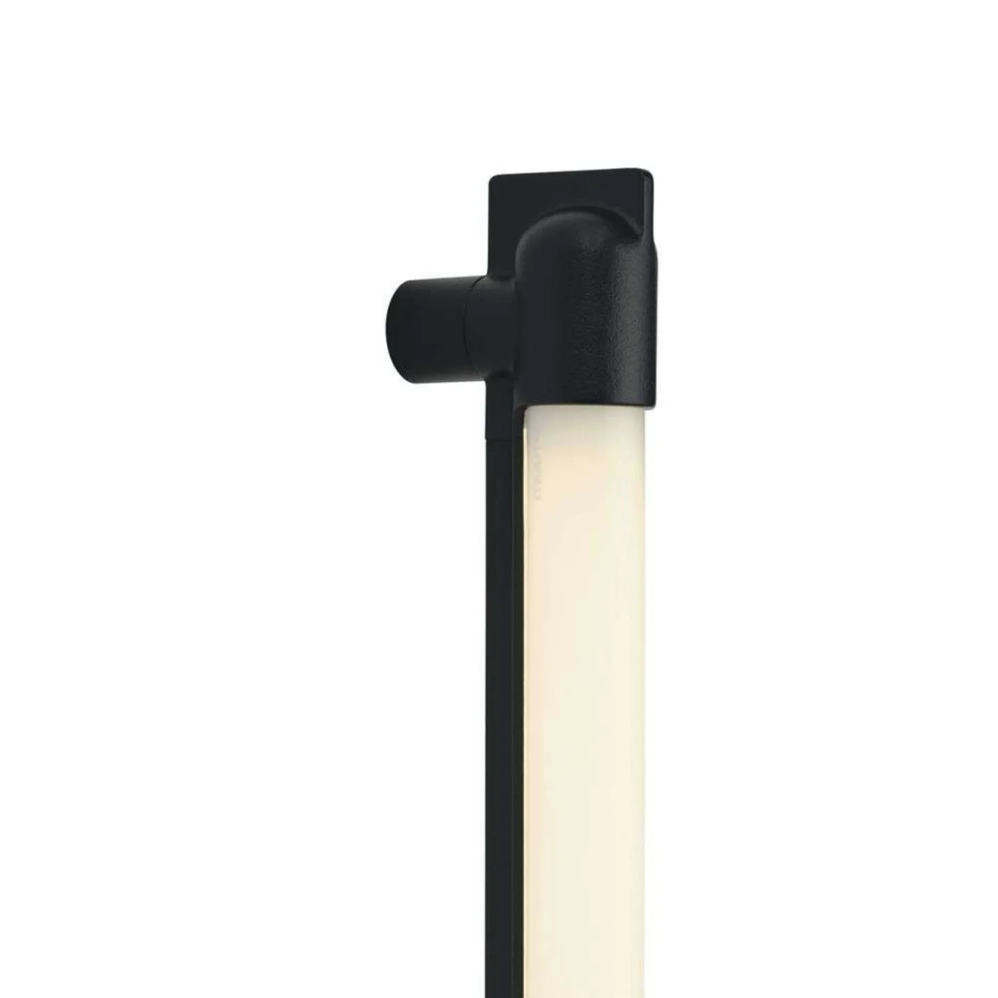 Fine Wand-/Deckenleuchte L120 Black - Muuto - Wohnzimmer - Aluminium