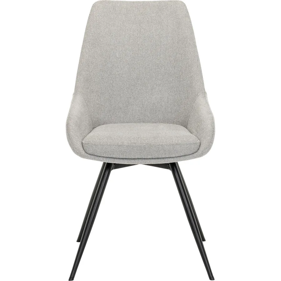 Stuhl Eden Flex grau Polyester